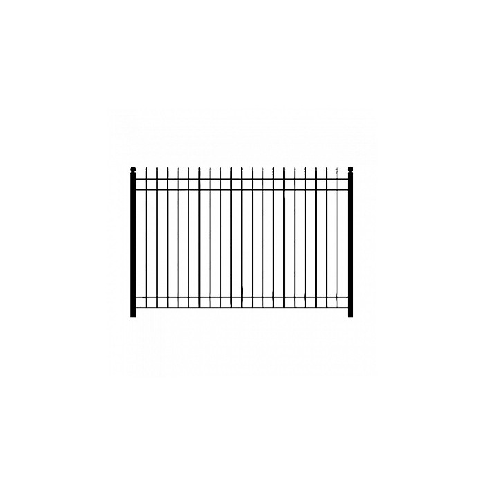 Секция заборная ННЗ-007 1,5м